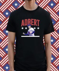 Adbert Alzolay Fist Pump Chicago T-Shirt