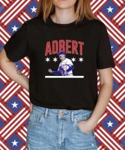 Adbert Alzolay Fist Pump Chicago T-Shirt