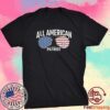 All American Patriot USA flag- Patriot day Tee Shirt