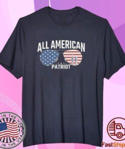 All American Patriot USA flag- Patriot day Tee Shirt