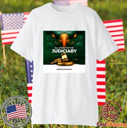 All Eyes On The Judiciary Obidient 2023 Shirt