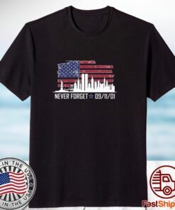 American Flag Shirt 9-11-01 Classic Shirt