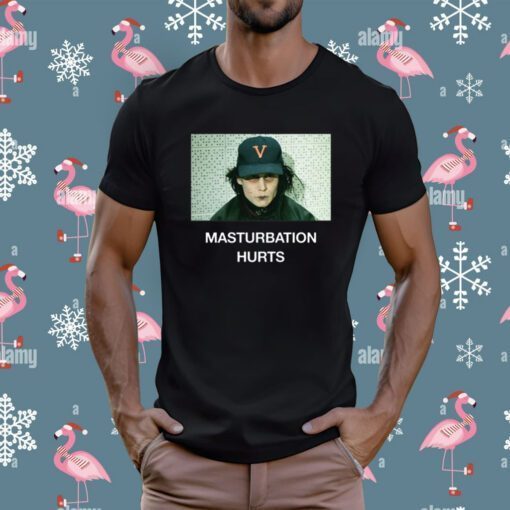 Anchorsand Masturbation Hurts T-Shirt