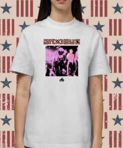 Anxiousband Anxious Live Tee Shirt