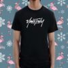 Ariana Grande Yours Truly Logo Basic Tee Shirt
