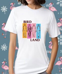 Baltimore Birdland Bro Power Rangers Tee Shirt
