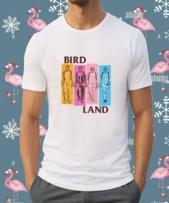 Baltimore Birdland Bro Power Rangers Tee Shirt
