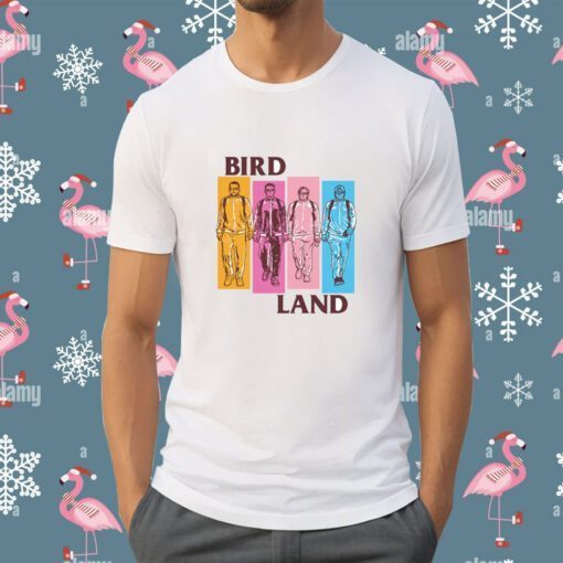 Baltimore Birdland Bro Power Rangers Tee Shirt