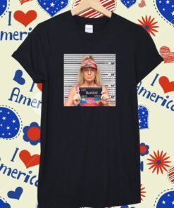 Barbie Trump Mugshot Tee Shirt