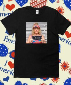 Barbie Trump Mugshot Tee Shirt