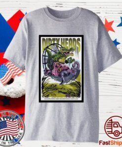 Boca Raton FL August 10 2023 Dirty Heads Tour Poster 2023 Shirt