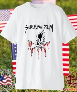 Brass city merch suburban scum tallica rip 2023 shirt