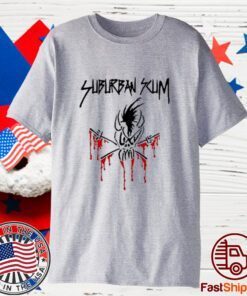 Brass city merch suburban scum tallica rip 2023 shirt