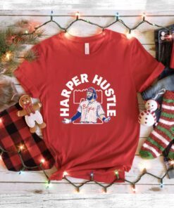 Bryce Harper Hustle Philadelphia T-Shirt