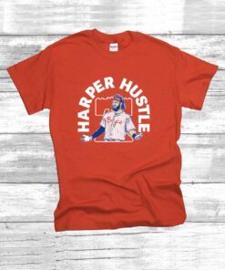 Bryce Harper Hustle Philadelphia T-Shirt