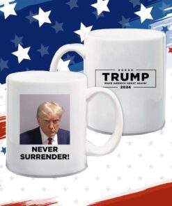 Trump 2024 Campaign Never Surrender Hoodie TShirt