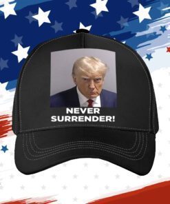 Trump 2024 Campaign Never Surrender Hoodie TShirt