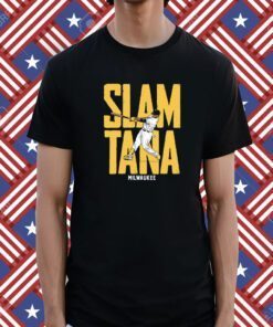Carlos Santana Slamtana Milwaukee Tee Shirt