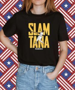 Carlos Santana Slamtana Milwaukee Tee Shirt