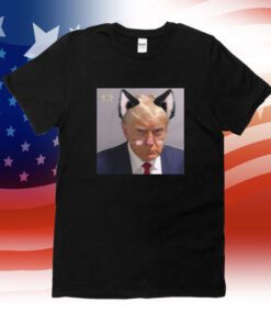 Catboy Trump Mugshot Tee Shirt