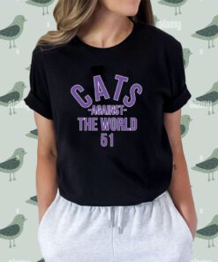 Sale Against The World 51 Pat Fitzgerald TShirt