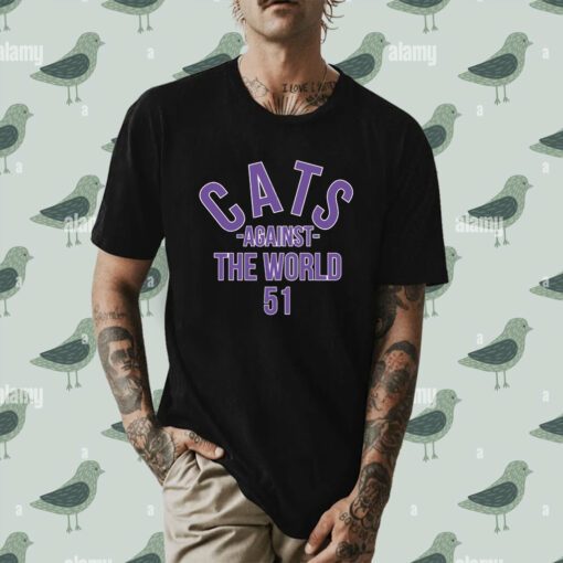 Sale Against The World 51 Pat Fitzgerald TShirt