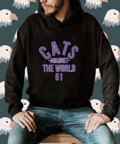 Official Cats Against The World 51 Shirt
