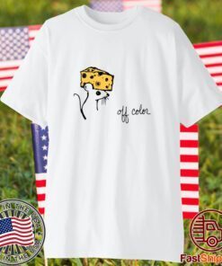 Cheesehead Mouse Off Color 2023 Shirt
