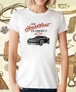 Womens Chevy Hearbeat Of America Mock Tee Shirt