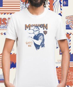 Chicago Bears Jim Mcmahon Tee Shirt