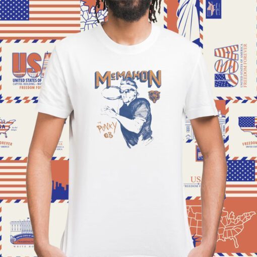 Chicago Bears Jim Mcmahon Tee Shirt