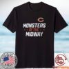 Chicago Bears Monsters Of The Midway 2023 Shirt