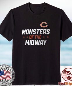 Chicago Bears Monsters Of The Midway 2023 Shirt