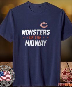Chicago Bears Monsters Of The Midway 2023 Shirt