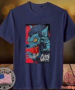 Clutch The Majestic Ventura Theater Ventura CA Aug 15 2023 Classic Shirt