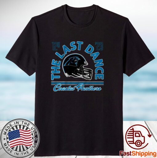 Coastal Panthers The Last Dance 2023 Shirt