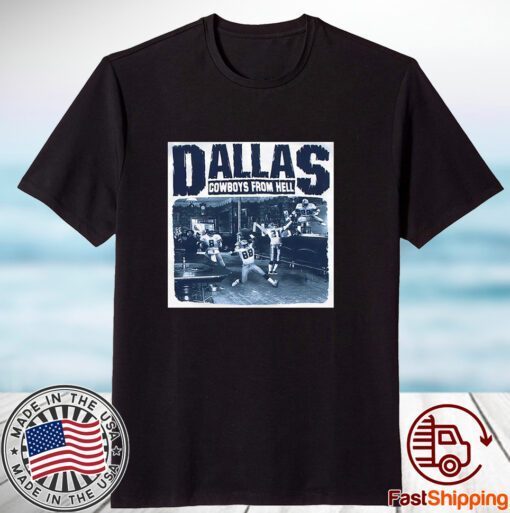 Dallas Cowboys From Hell 2023 Shirt