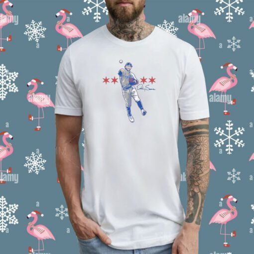 Dansby Swanson Superstar Pose T-Shirt