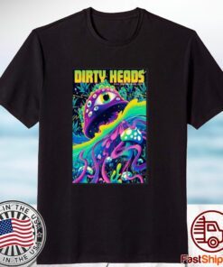 Dirty Heads 11 August Event Cocoa 2023 Poster Classic Shirt