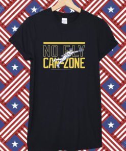 Dominic Canzone No Fly Can-Zone Seattle Tee Shirt