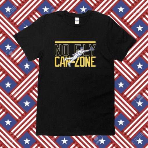 Dominic Canzone No Fly Can-Zone Seattle Tee Shirt