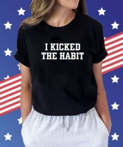 Dominic Fike I Kicked The Habit Tee Shirt