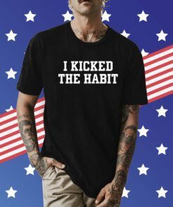 Dominic Fike I Kicked The Habit Tee Shirt