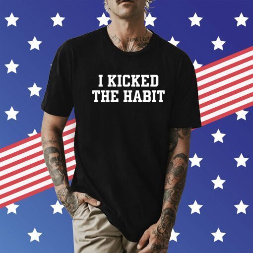 Dominic Fike I Kicked The Habit Tee Shirt