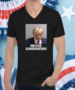 Donald Trump 2024 Never Surrender Black Mugs
