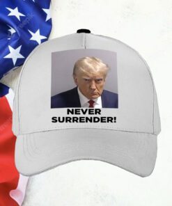 Donald Trump 2024 Never Surrender Tank Top T-Shirt