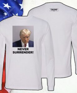 Donald Trump 2024 Never Surrender Tank Top T-Shirt