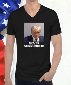 Donald Trump 2024 Never Surrender Tank Top T-Shirt