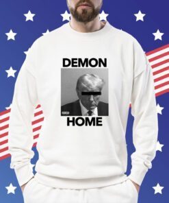 Donald Trump Demon Home Tee Shirt