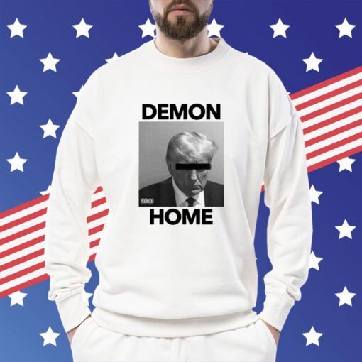 Donald Trump Demon Home Tee Shirt